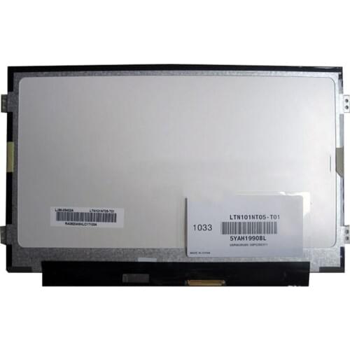 B101AW06 V.0 V1 LTN101NT05 LTN101NT08 BA101WS1-100 N101L6-L0D N101LGE-L41 LP101WSB hsd101pfw4 slim lcd screen 10.1'' lcd matrix