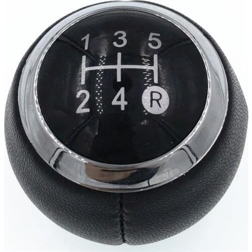 Free Shipping Black 5 Speed Car Manual Gear Stick Shift Knob For Toyota Corolla Verso Yaris RAV4 AURIS 2007-2013