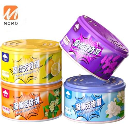 Household Air Freshing Agent Toilet Aromatherapy Cream Deodorant Solid Fragrance Agent Fragrance Aromatic Artifact Toilet