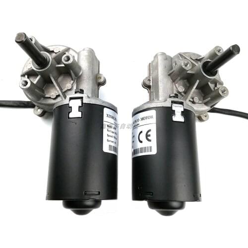 Worm gear and worm gear motor dc 24 v turn 30 to 50 100 turn copper turbine rolling door motor