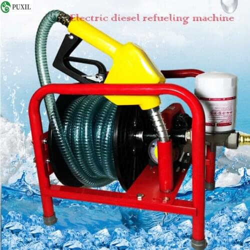 Diesel electric pump 12V volt pump self-priming pump high power refueling gun metering refueling machimetering refueling machine