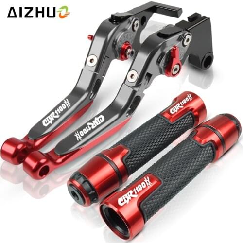 For HONDA CBR 1100XX CBR1100XX CBR 1100 XX 1997-2007 2006 2005 2004 2003 CNC Aluminum Motorcycle Brake Clutch Lever Handle Grips