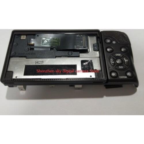 For Samsung NX300 Back Rear Cover Display Screen Button Flex Cable Repair Part