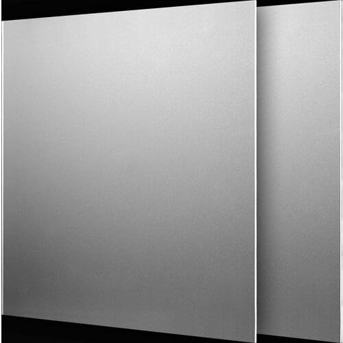Two Sides Matte Clear Transbarent Acrylic Sheet Frosted Opaque Cast Plexiglass Plastic Plexi Glass Board For Craft,DIY Display