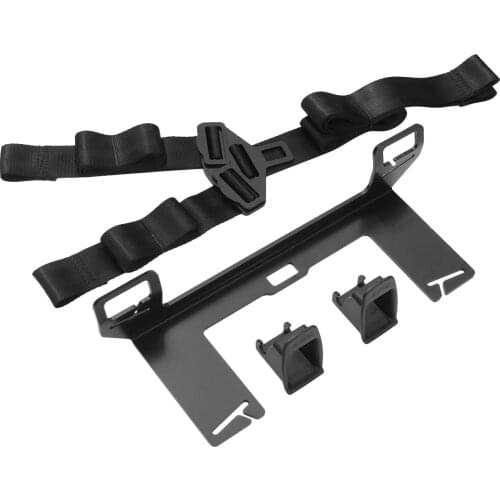 For ISOFIX Belt Connector Seat Belt Bracket Latch Universal Car ISOFIX Bracket Child Safety Seat Mount Bracket Steel Latch