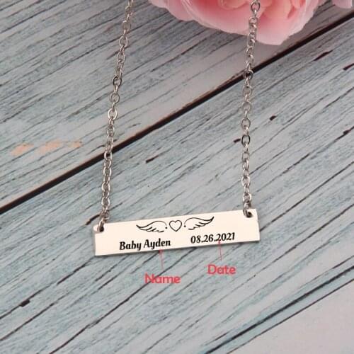 Индивидуальные Ожерелья FLYANGEL China At AliExpress