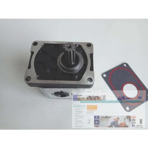 TB604.581G.2, the hydraulic gear pump for Foton tractor TB604 654 series