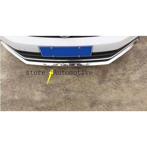Stainless Steel Racing grille Bumper scuff trim 2012 2013 2014 2015 2016 2017 2018 for Volkswagen for vw Jetta MK6 Accessories