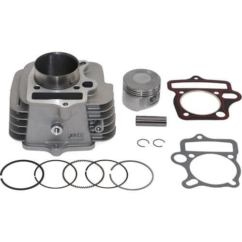 54mm Piston & 14mm Rings Cylinder Body Kit Fit For Lifan LF138 138cc 1P54FMI Horizontal Engines Dirt Pit Bike Parts