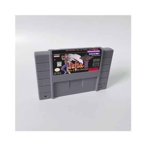 Lufia II 2 Rise of the Sinistrals - RPG Game Card US Version English Language Battery Save
