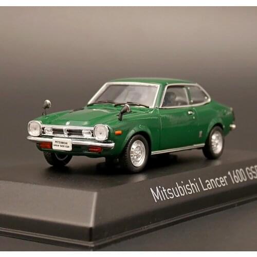Nor ev 1:43 Mitsu bishi Lancel 1600 GSR Alloy model car Metal toys for childen kids diecast gift