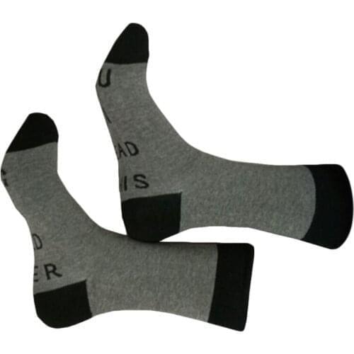 Unisex Novelty Funny Saying Cotton Crew Socks If You Can Read This Bring Me Beer English French Letters Hosiery Gifts