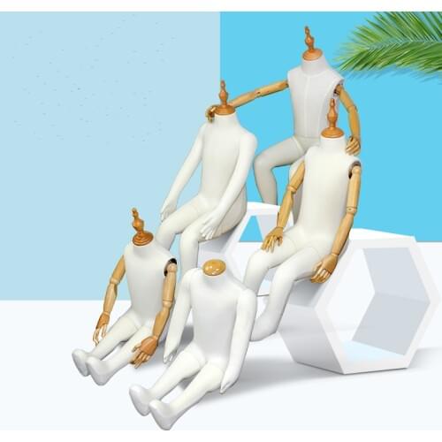 New Style Child Flexible Model Bendable Mannequin Made In China Hot Sale