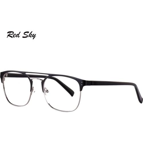 Stainless Steel Optical Glasses Frame Men Women Vintage Round Prescription Myopia Presbyopia Lense Spectacel Frame Retro Eyewear