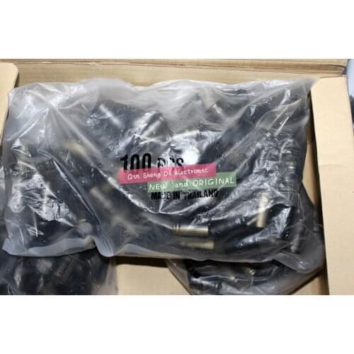 Original Japanese ELNA RFS SILMIC II 50V 220UF Gold Word Audio Electrolytic Capacitor