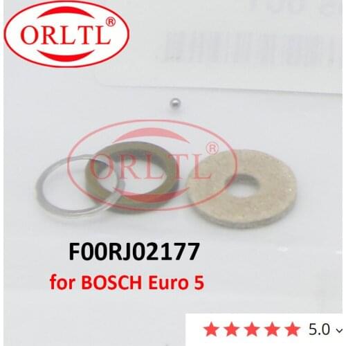 ORLTL Euro 5 Diesel Fuel Injector Repair Kits F00RJ02177 (steel 1.34mm) Injector Overhaul Kit 1Bag/lot