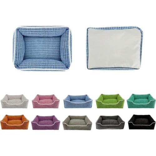 Removable Corn Kernels Pet Kennel Winter Warm Dog Kennel Cat Kennel Breathable Removable and Washable Pet Supplies Dog Beds