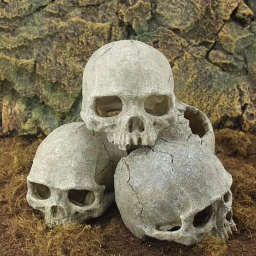 Resin Easter Pet Fish Tank Decoration, Crawling Pet Glass Tank Decoration, Hidden Cave Aquarium Decoration