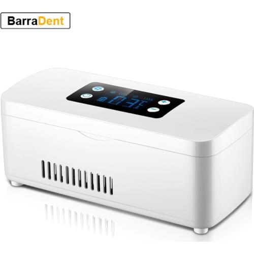 Portable Mini-Fridge Small Household Refrigerator Insulin Cooler Travel case Medical Drug Cooler Suitable for Diabetic Patients