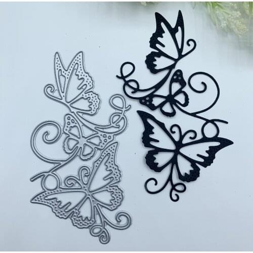 Flower Cutting Dies DIY Embossing Dies Cutter Craft Paper Card Scrapbooking Making Cut Die Mold