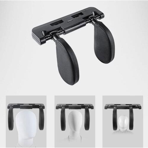 Adjustable Car Headrest Car Interior Products, Side Reclining Childrens Travel Sleep U-shaped Memory Foam Neck Pillow