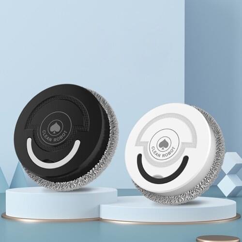 Floor Mops USB Charge Vacuum Cleaner Rotary Mopping Machine Sweeping Robot Dirt Dust Hair vaccum cleaner for home