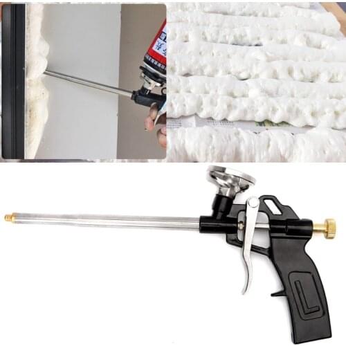 Manual PU Spray Foam Gun Heavy Duty Good Insulation DIY Professional Applicator
