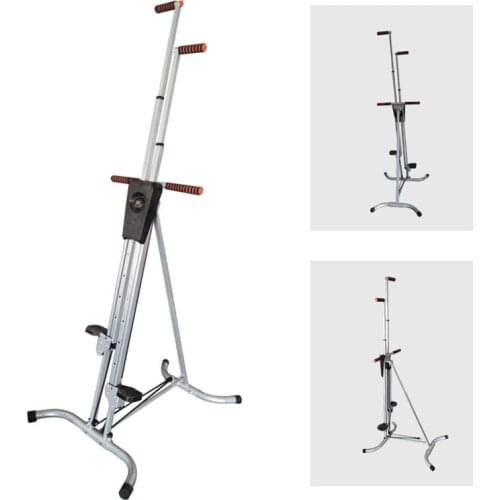 Stepper Foldable Fitness Climbing Step Machine Equipment Accurate Lcd Step Counter Vertical Climber Stepping 5-Gear Adjustment