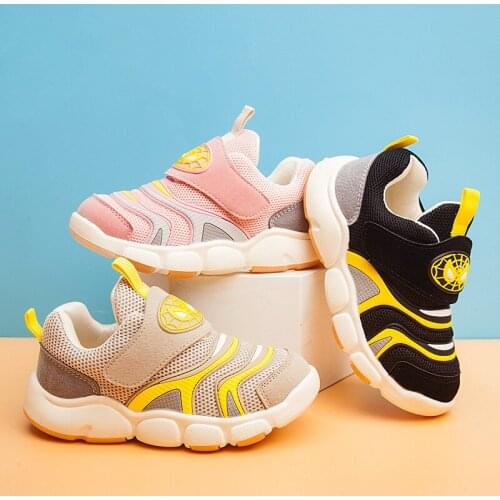 Skoex Kids Fashion Sneakers Boys Girls Mesh Breathable Sport Running Shoes Children Toddler Soft Sole Lightweight Casual Shoes