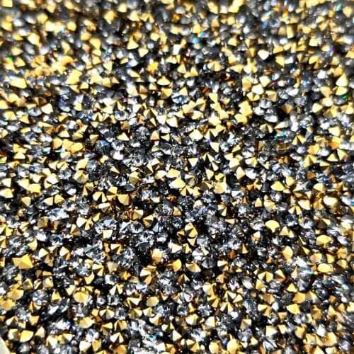 1440 Pcs/Bag AB Micro Rhinestones Nail Crystals Glass Nail Rhinestones Strass Nail Art Decorations Nail Accessories Design