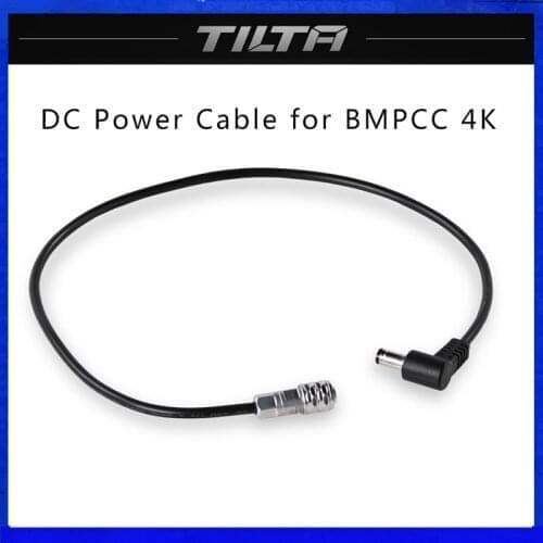 TILTA BMPCC4K CAGE CONFIGURATOR accessories cables 90-Degree USB-C Cable DC Power Cable HDMI 90-Degree Adapter Power Cable