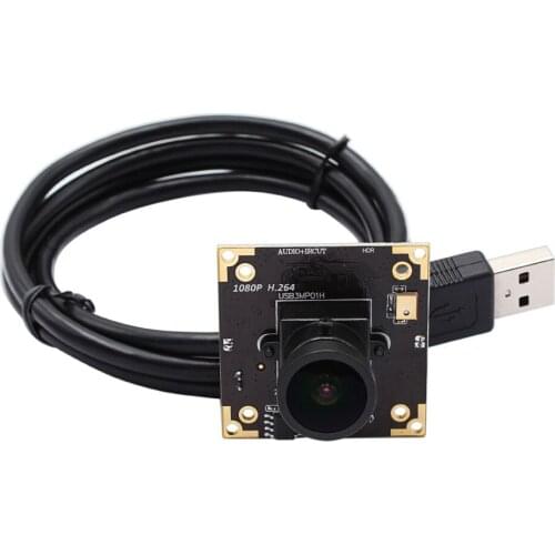 170 degree fisheye lens wide angle WDR usb camera module MJPEG 2048X1536 H.264 30fps 1920*1080 AR0331 mini board USB Camera