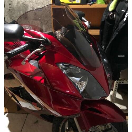 Windscreen For 2002 - 2005 2006 2007 2008 2009 2010 2011 2012 Honda Interceptor VFR800 VFR 800 Wind Deflectors Screen Windshield