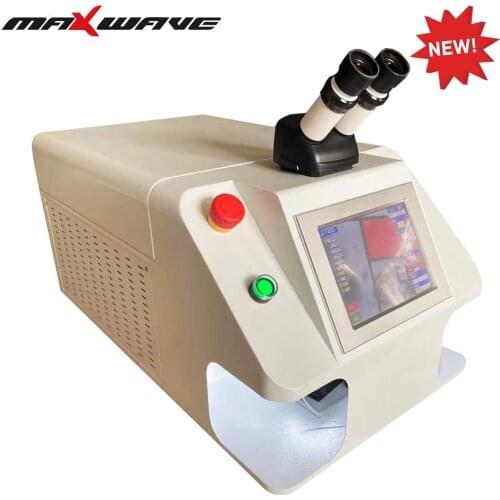 High Quality Desktop Gold Silver Brass Jewelry Laser Welding Machine 200W Manufacturer