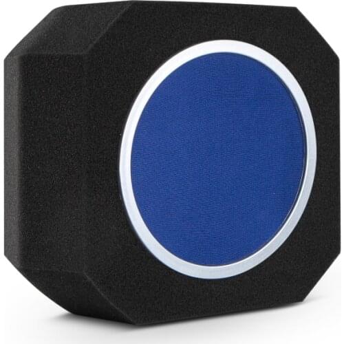 High-Quality Professional Studio Mic Soundproof Screen Recording Mic Pop Filter Sponge Cover Noise Reduction Wind Shield Foam