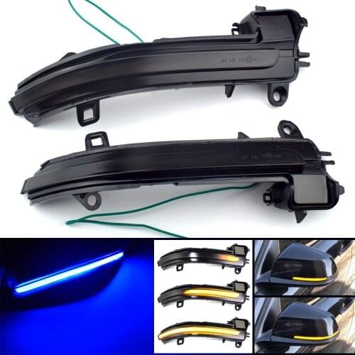 Rearview mirror Dynamic Blinker Turn Signal LED light for BMW F20 F30 F31 F21 F22 F23 F32 F33 F34 X1 E84 F36 1 2 3 4 F87 M2 lamp