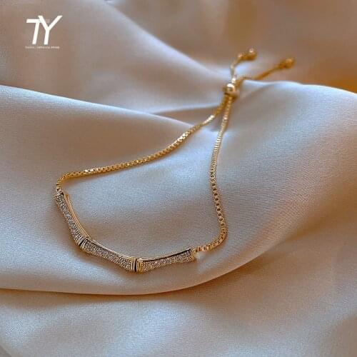 2020 new special bamboo shape womens bracelet luxury jewelry sexy girls Halloween wrist dress fashion bracelet accessories