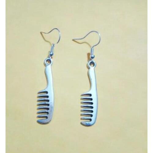 1Pcs Fast shipping Rock Dangle Earrings Hair comb for Women /Girl Droop Earrings Fashion Jewelry Gifts