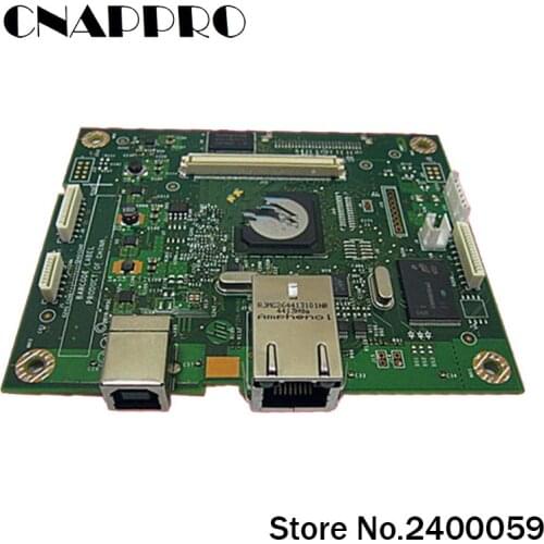 1PC/lot CF399-60001 CF149-60001 Printer Formatter Board double And Internet Print For Hp Laser Jet LJ Pro M401N M401DN Genuine