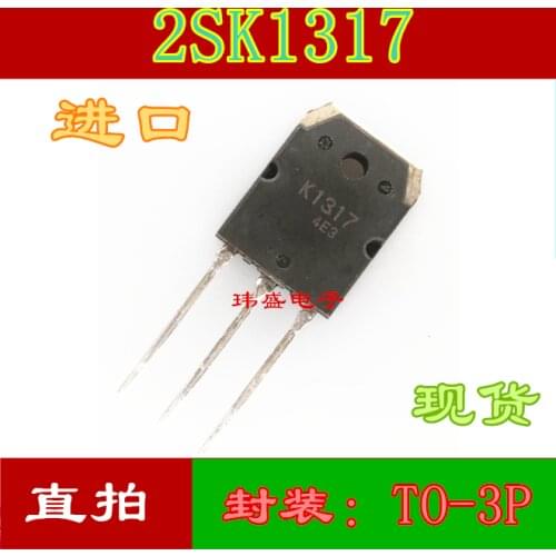 10pcs 2SK1317 K1317 TO-3 1500V 7A