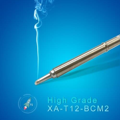 2019 QUICKO T12 Series high grade Soldering Iron Tips BCM2 for FX-951 Welding Iron station 24V 75w 20000 Soldering joints