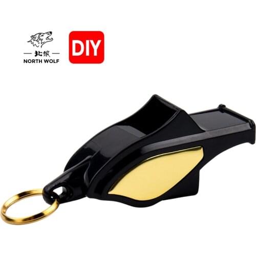 NORTH WOLF 2021 New Coach Whistle Training Treble Non-Nuclear Outdoor Waterproof Dual Tone Referee Whistle