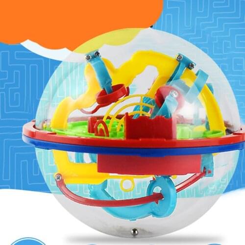 3D Puzzle Magic Maze Ball 299 Level Perplexus Magical Intellect Marble Puzzle Game IQ Balance Educational Toys for Kids