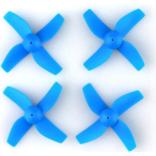 4PCS Propellers Props 4 Blades For F36 H36 NH010 E010 31MM Diameter Mini Quadcopter Accessories R/C Spare Parts
