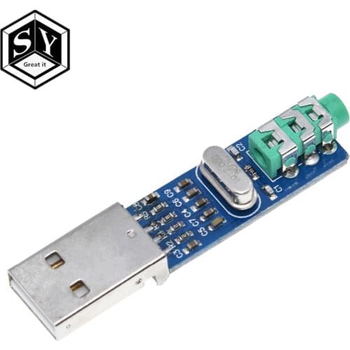 GREAT IT 5V Mini PCM2704 USB DAC HIFI USB Sound Card USB Power DAC Decoder Board Module For Arduino Raspberry Pi 16 Bits