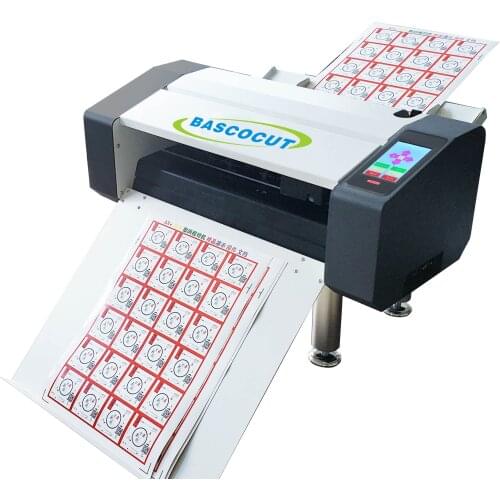 A3 A4 mini die cutter/Bascocut multi sheet label cutter/Blank label die cutting machine