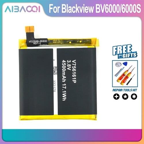 AiBaoQi Batteries For Blackview BV9000 Pro Phones
