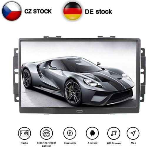 Aotsr 8 core Android 8.1 car GPS for Chrysler 300C 2004-2008 Car DVD Player with GPS 3G 4G WIFI BT SWC Navigation Radio Free Map