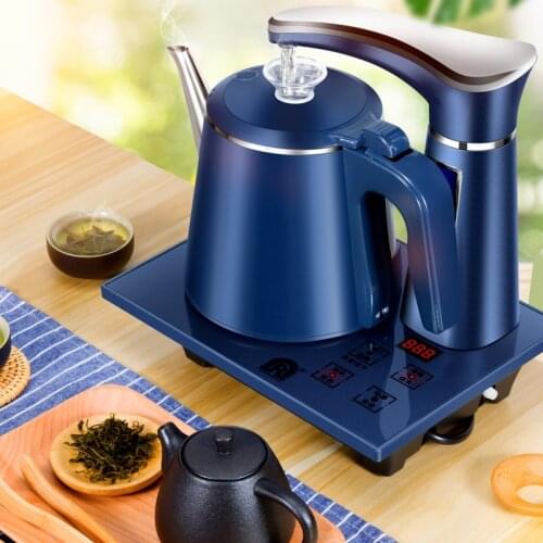 Tea-making Automatic Kettle Electric Kettle Domestic Self-priming Induction Cooker Tea Set Tea Set Tea Table