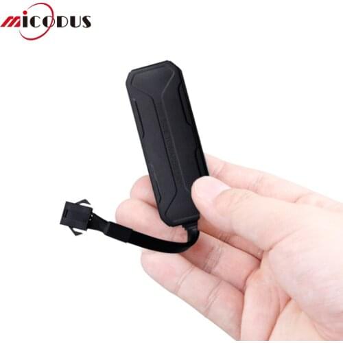 Mini Car Tracker Realtime LBS GPS Tracking Tracker MV208 Remote Cut Power Fuel Car Locator Overspeed Alarm Mileage Statistics